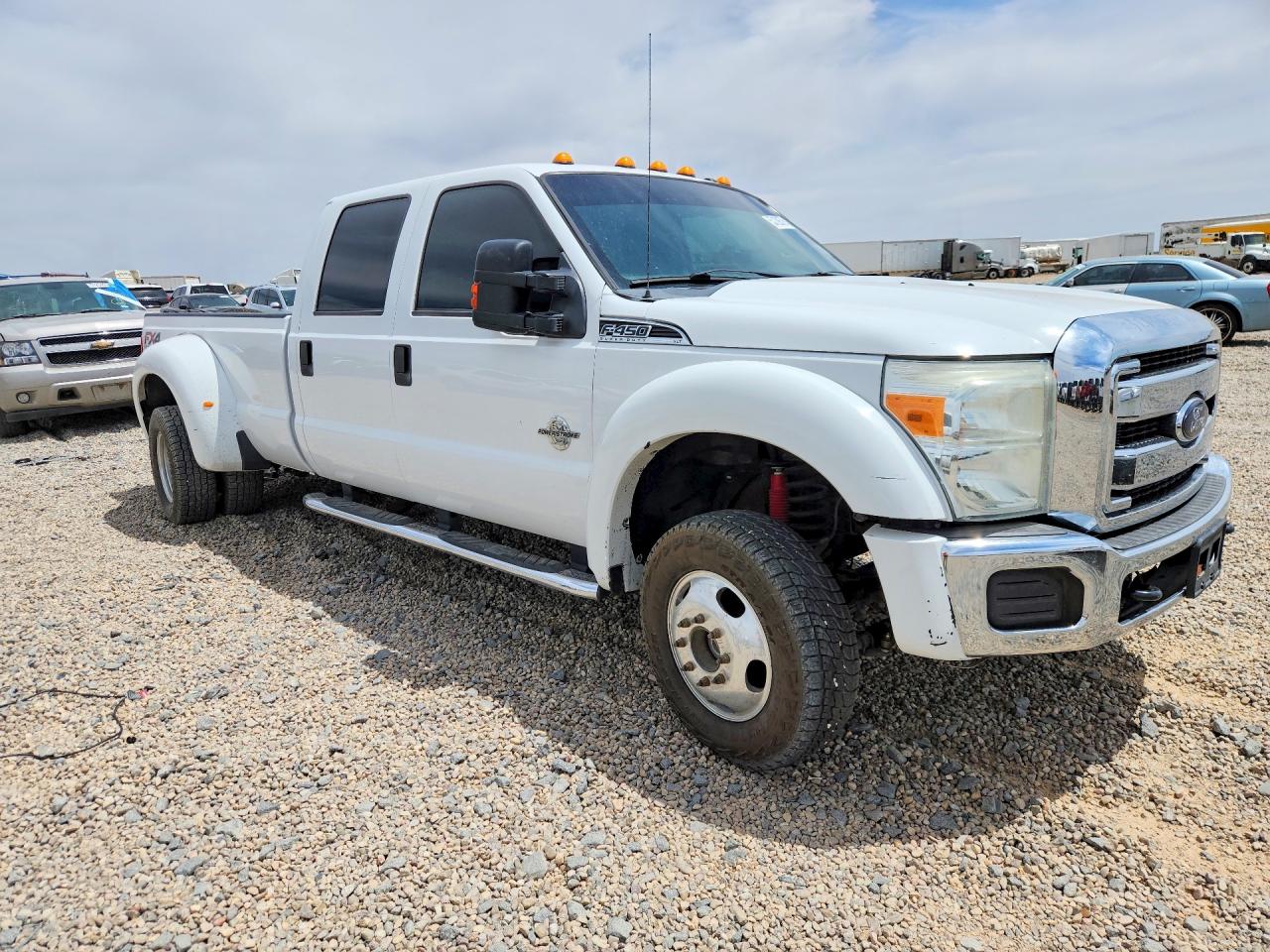 Ford F-450 Super Duty