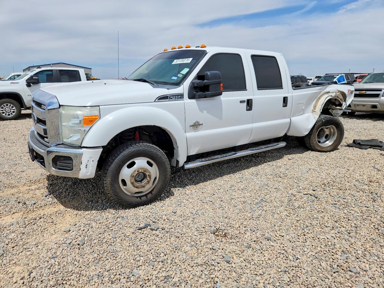 Salvage Ford F-450 Image