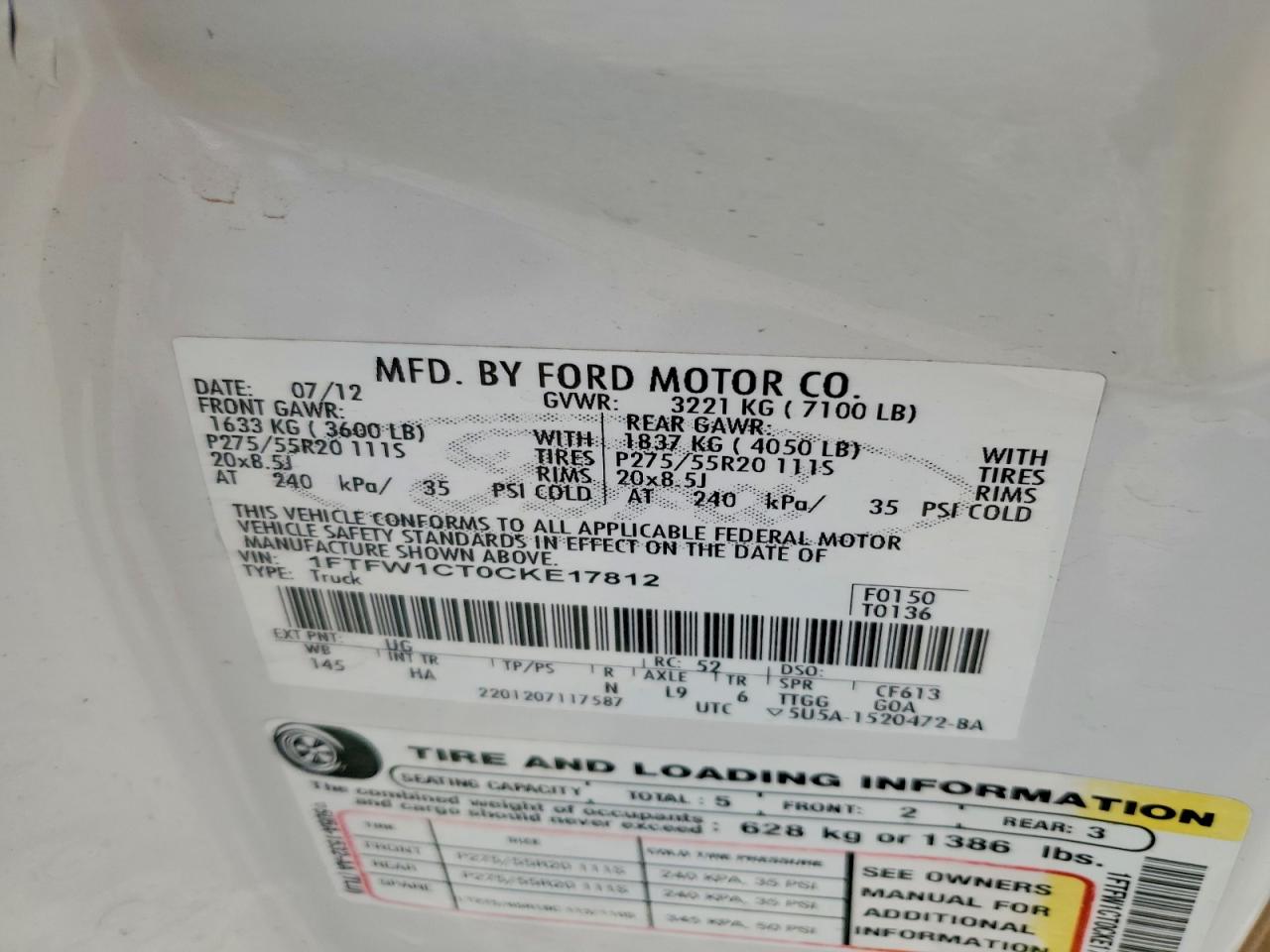 Ford F-150 Supercrew