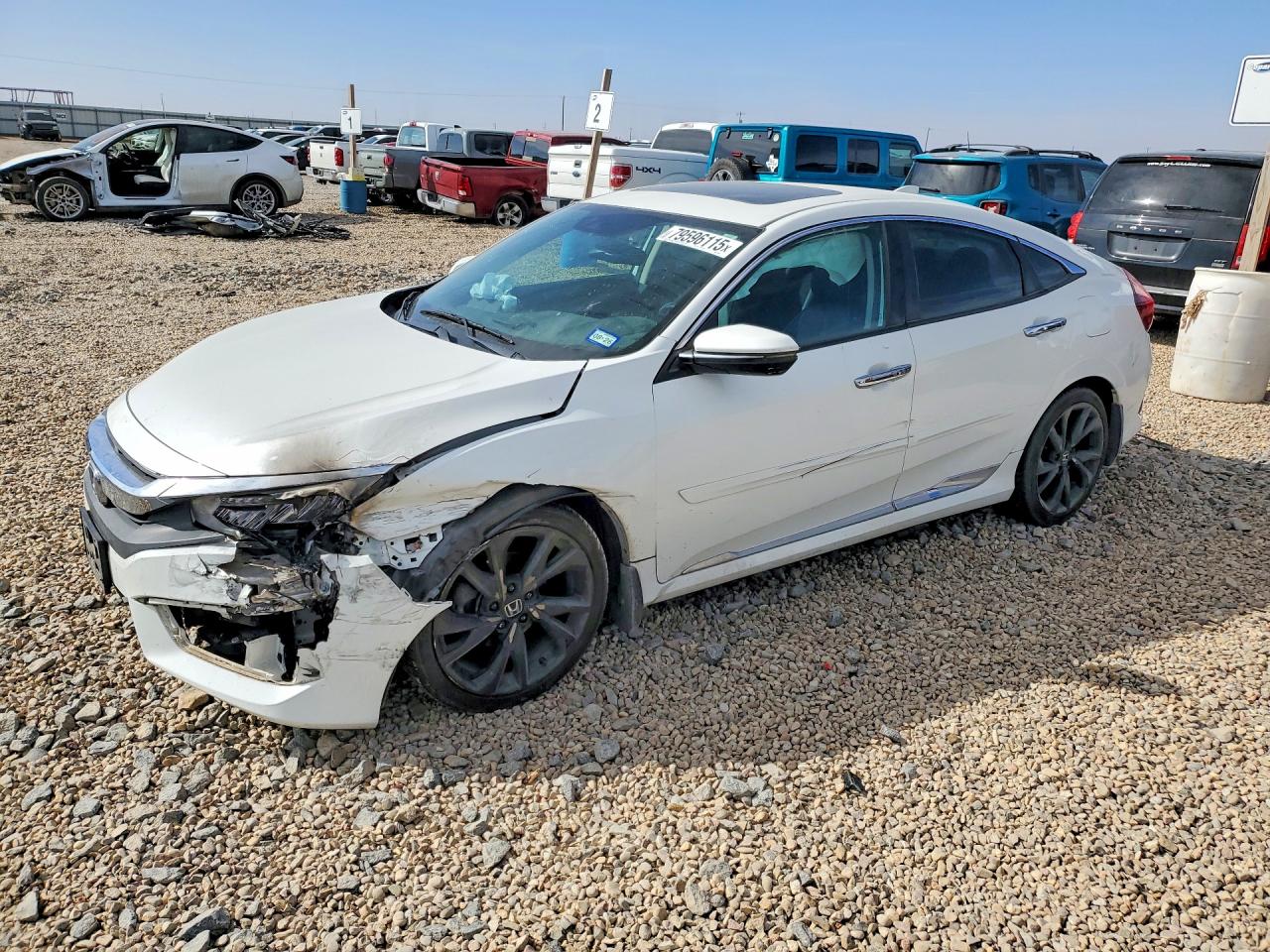 Salvage Honda Civic Image