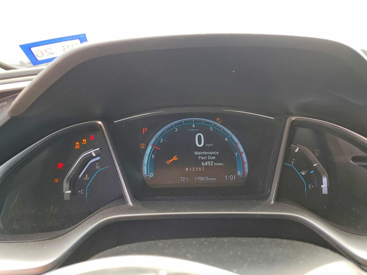 Honda Civic Touring