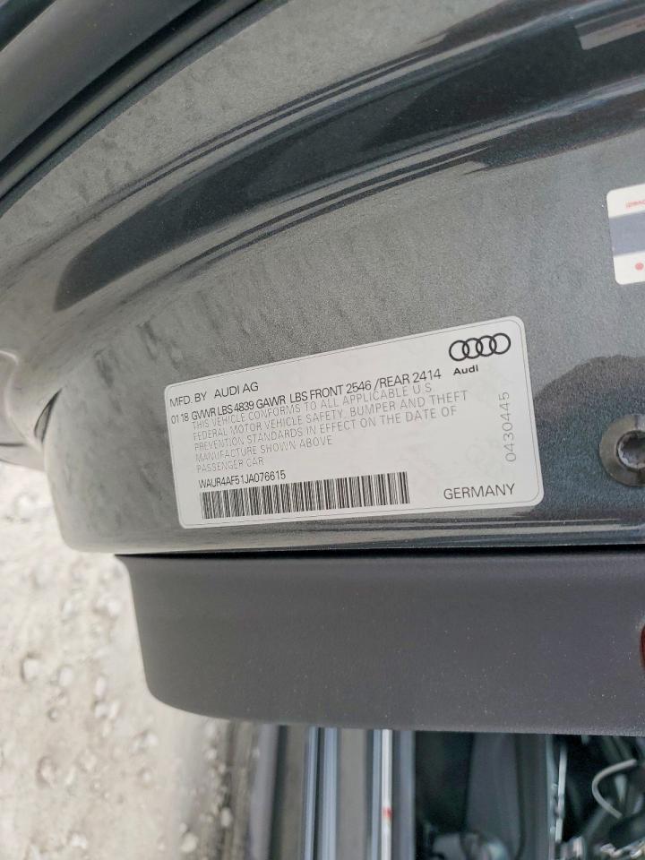 Audi S5 Prestige