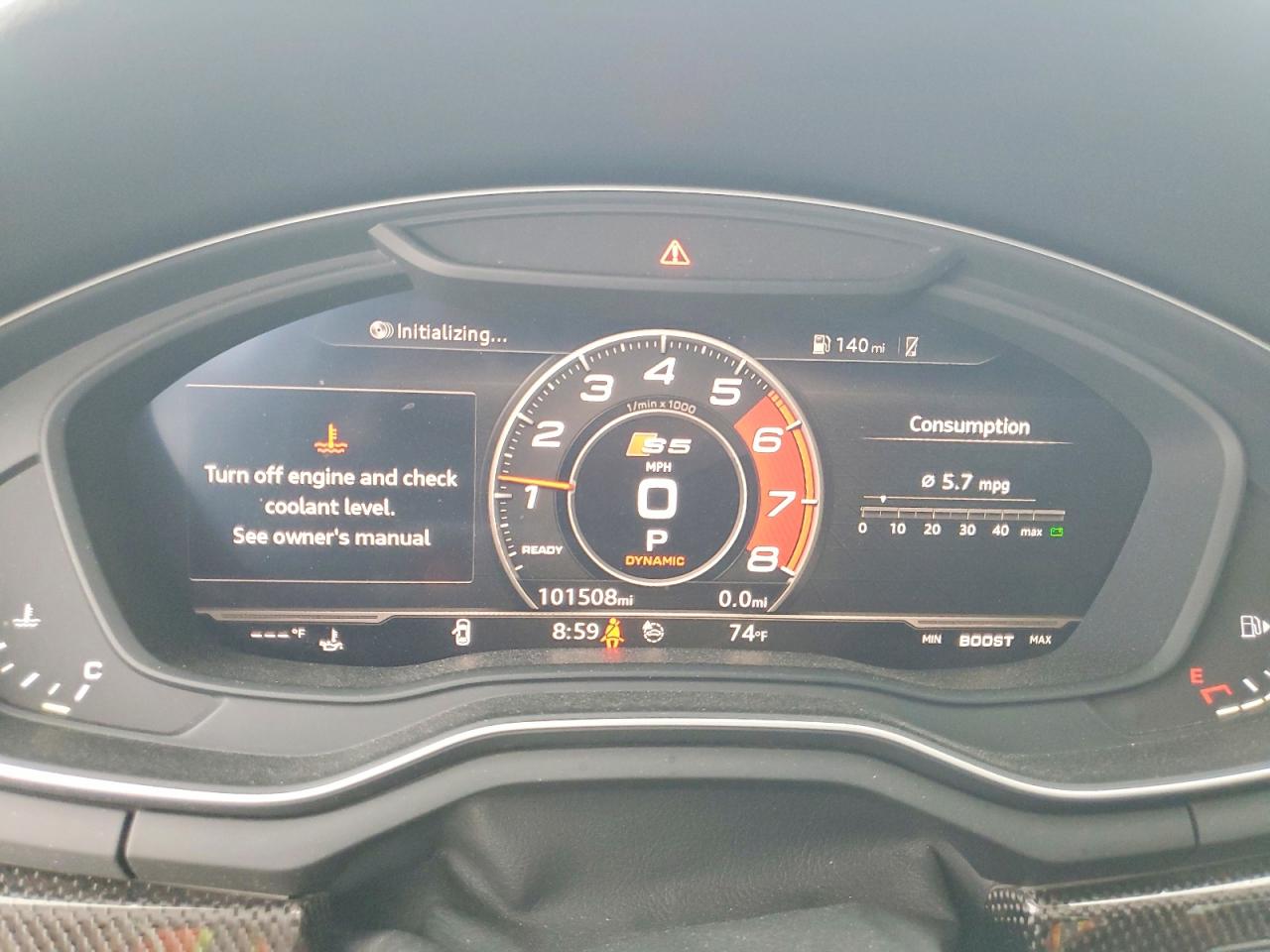 Audi S5 Prestige