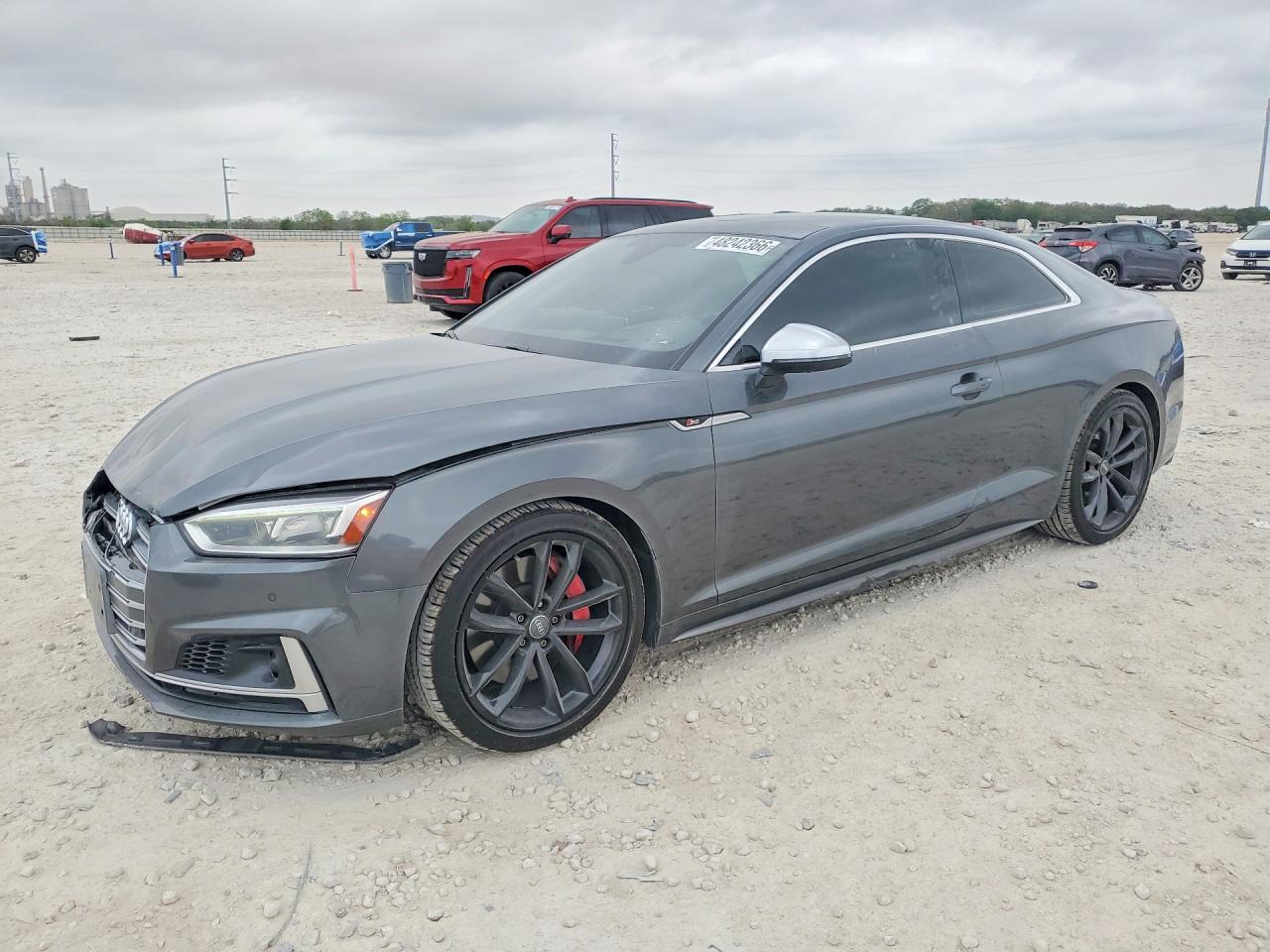 Salvage Audi S5 Image