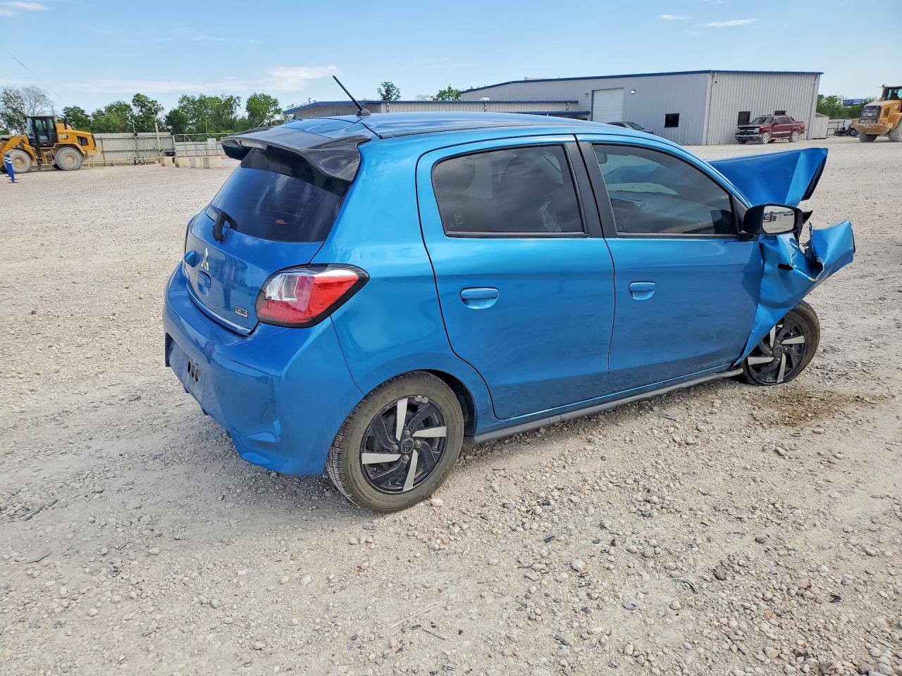 Mitsubishi Mirage Es