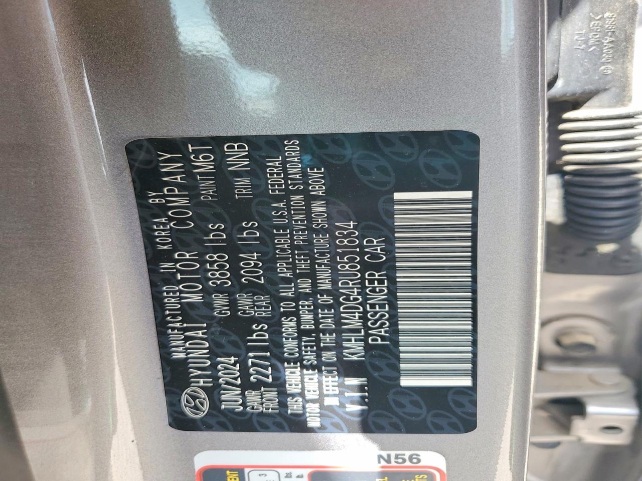 Hyundai ELANTRA Sel