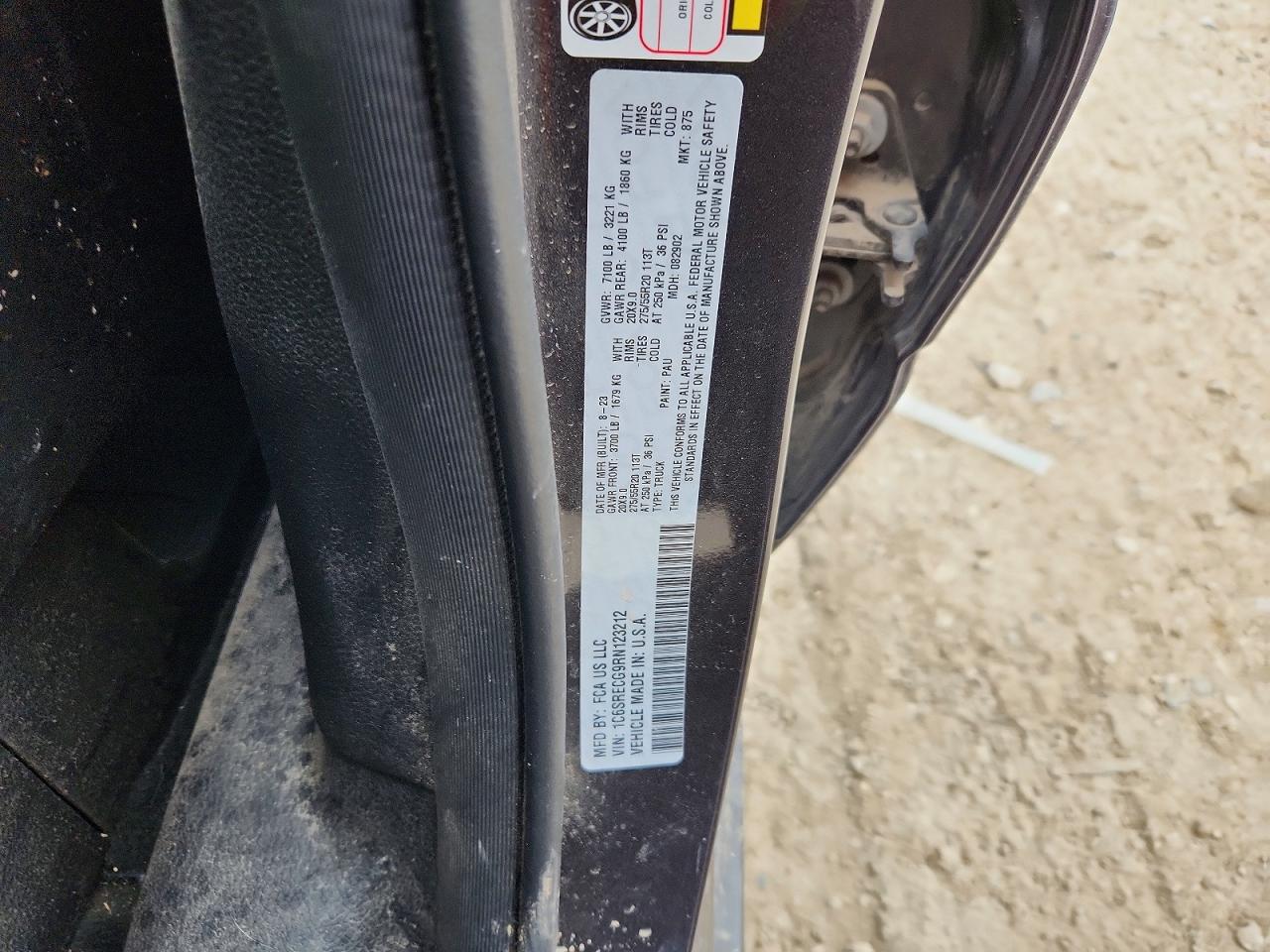 Ram 1500 Tradesman