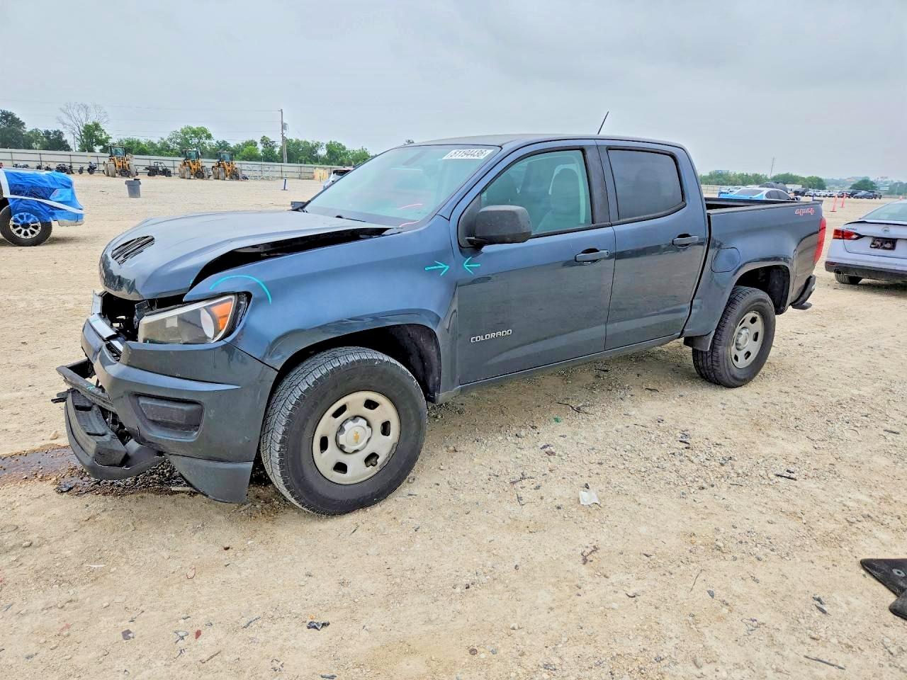 Salvage Chevrolet Colorado Image
