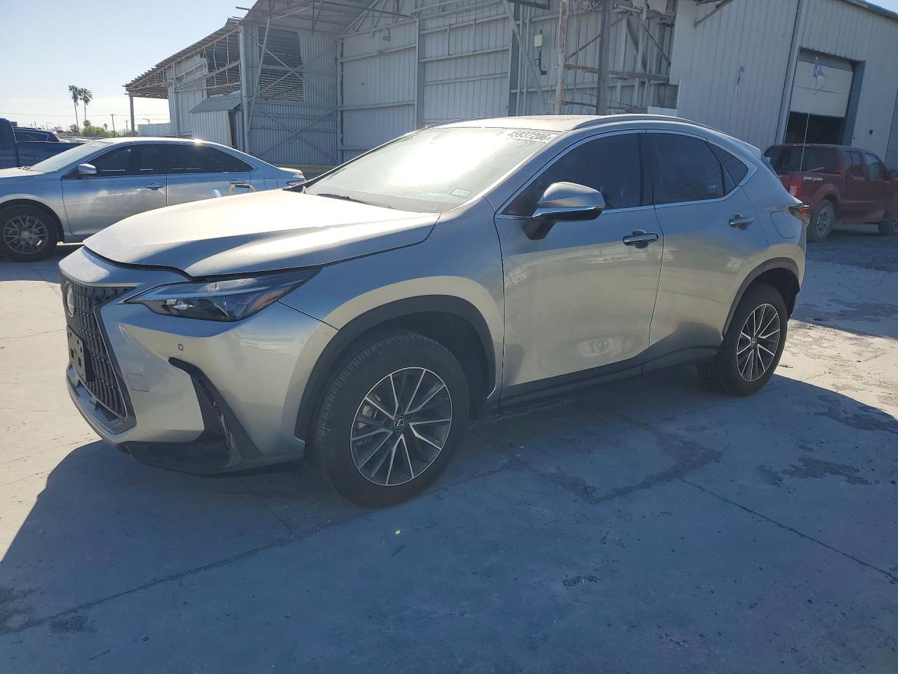 Salvage Lexus NX Image