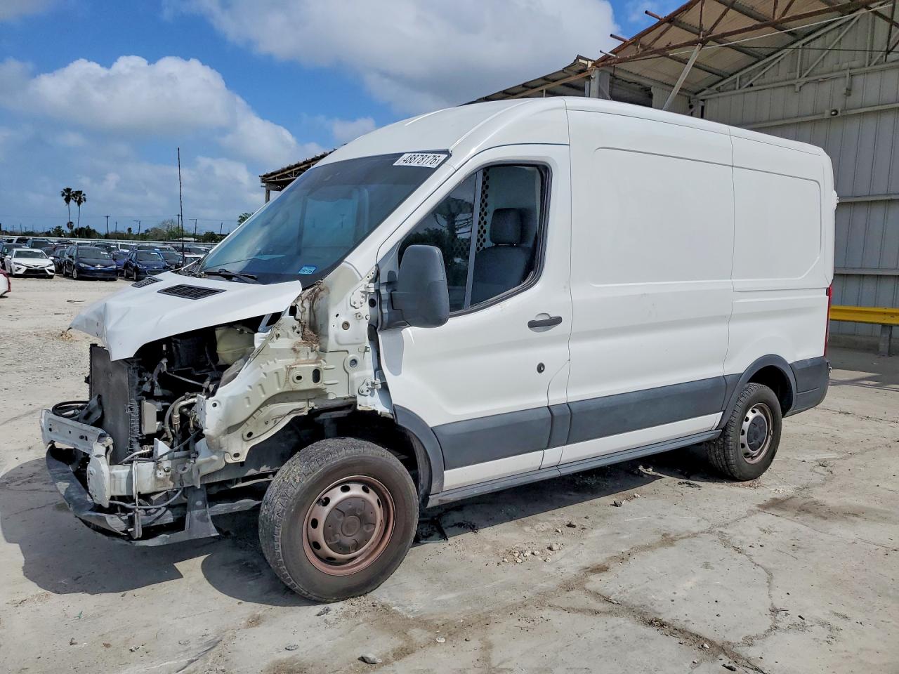 Salvage Ford Transit Image