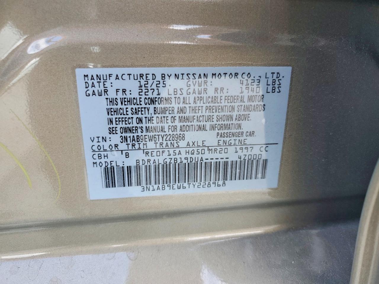 Nissan Sentra Sl