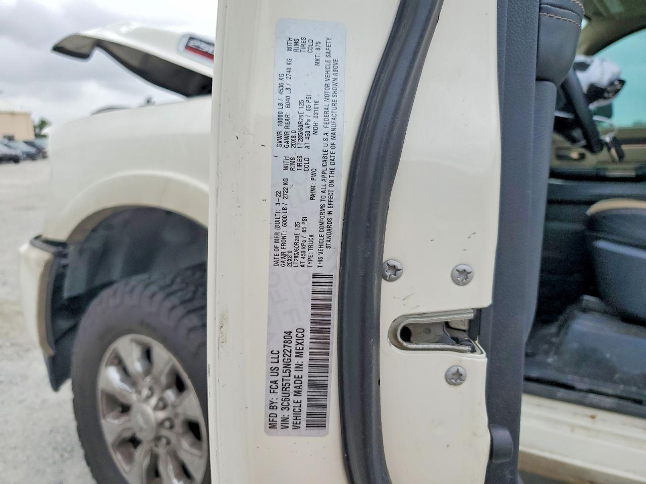 Ram 2500 Limited