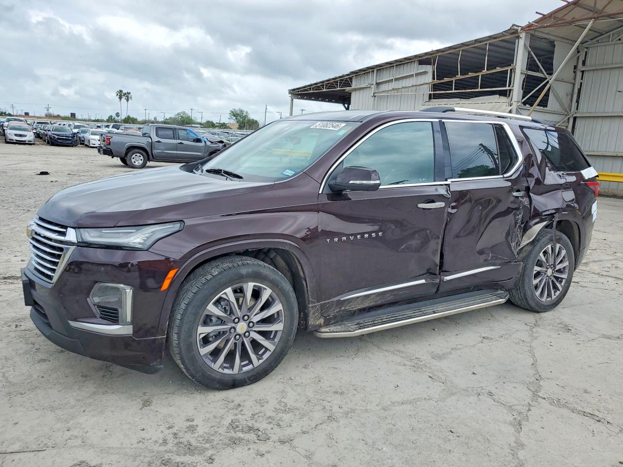 Salvage Chevrolet Traverse Image