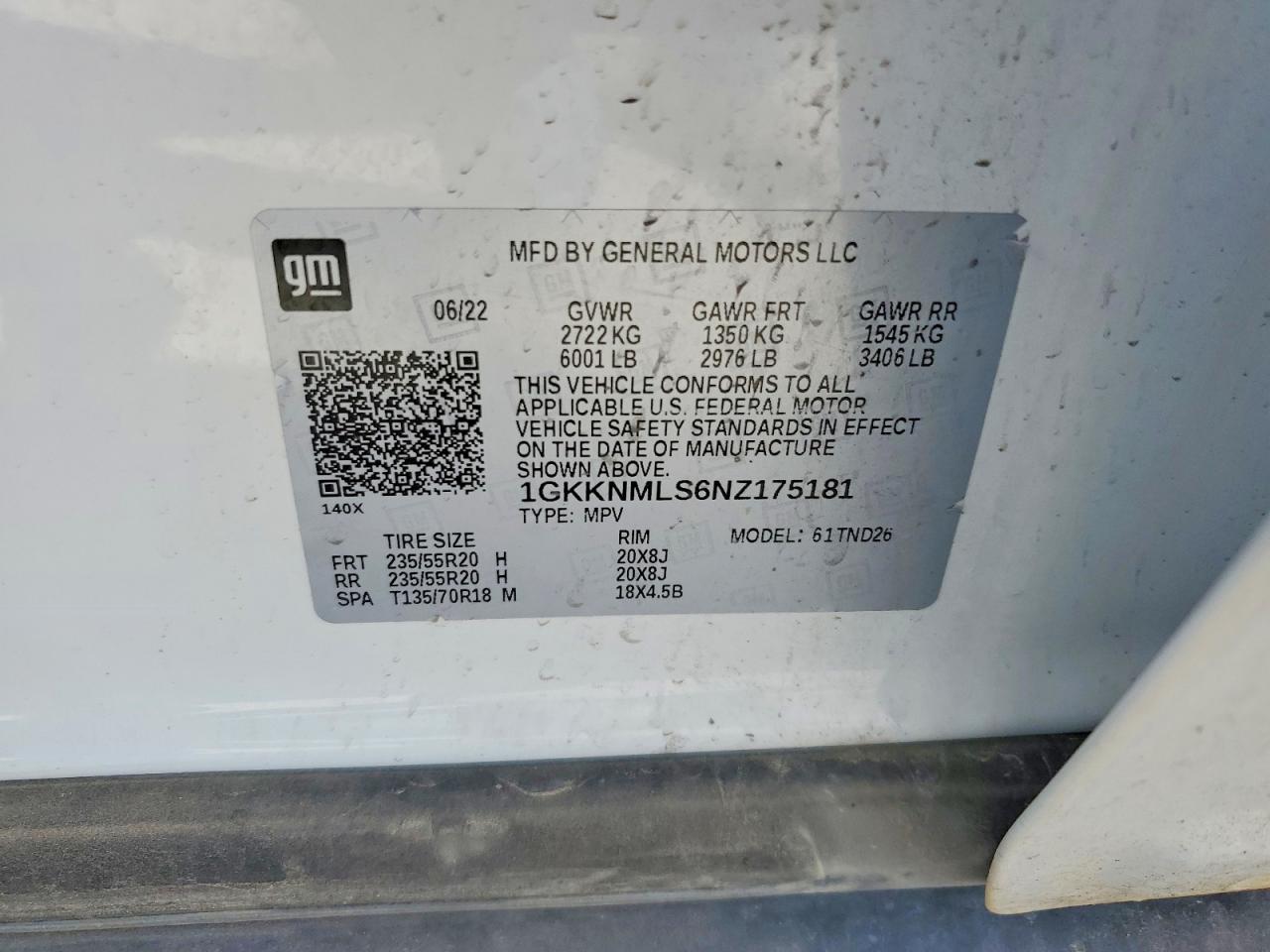 GMC Acadia Slt