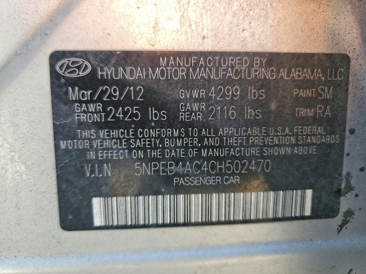 Hyundai SONATA Gls