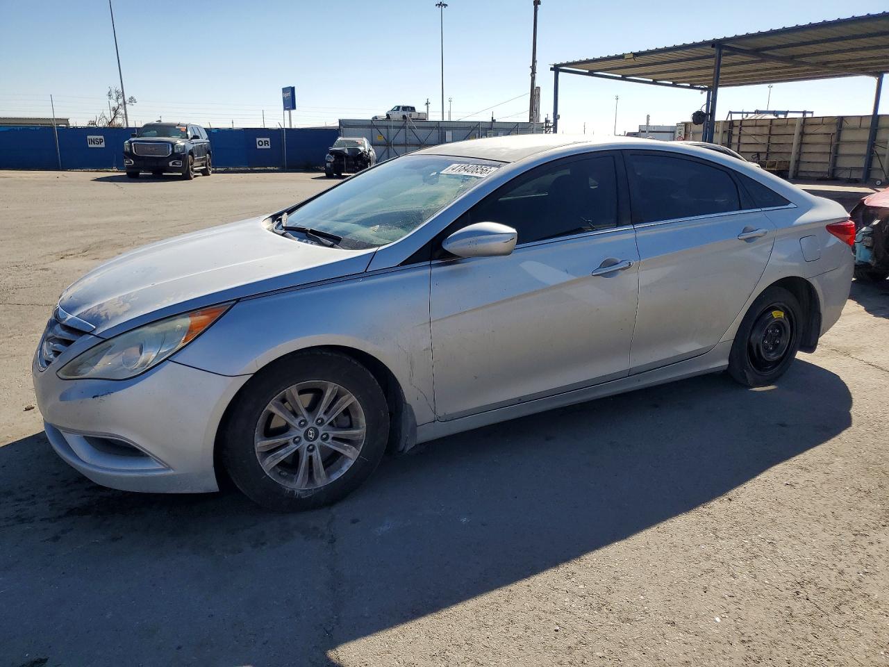 Salvage Hyundai SONATA Image