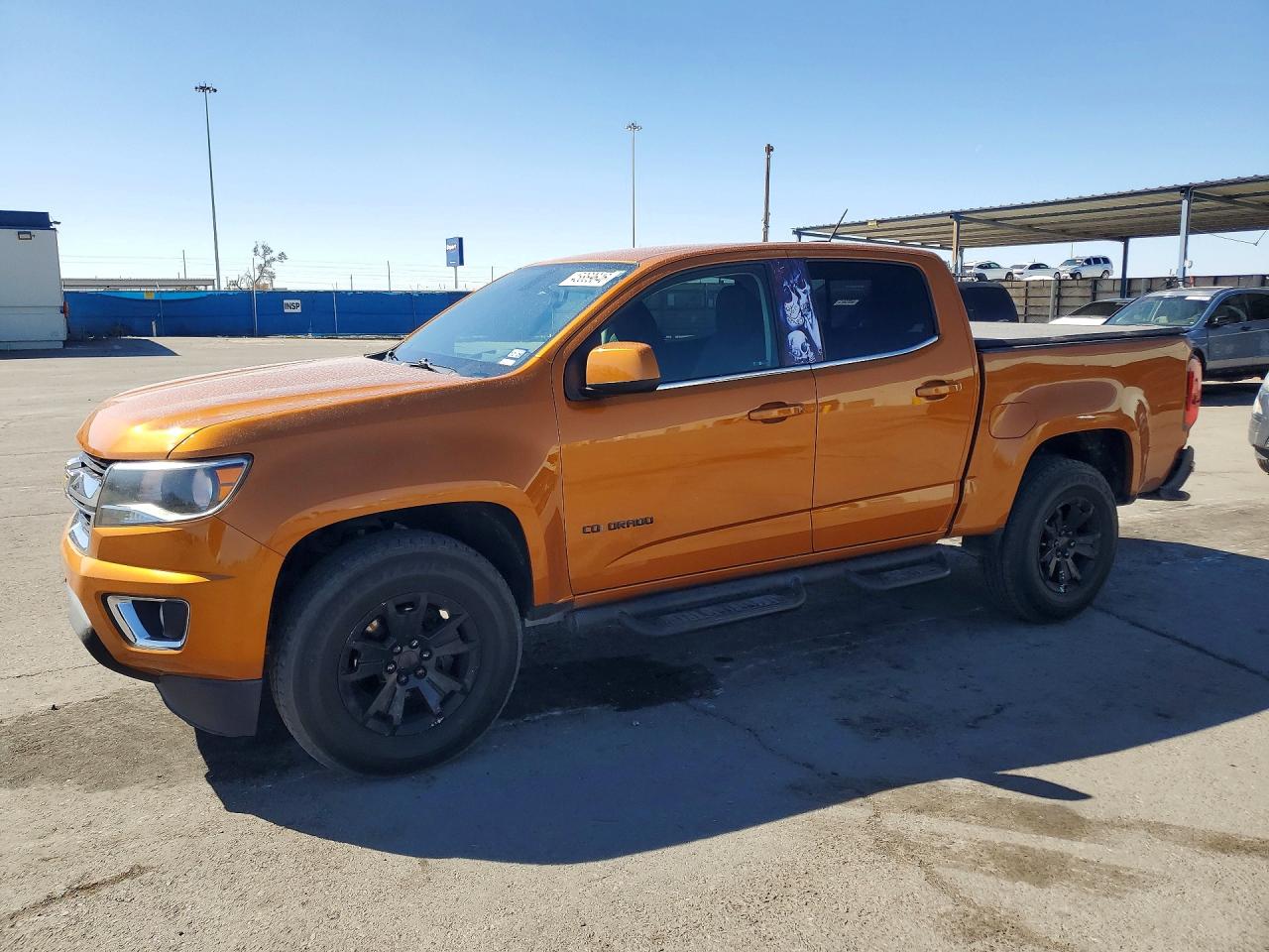 Salvage Chevrolet Colorado Image