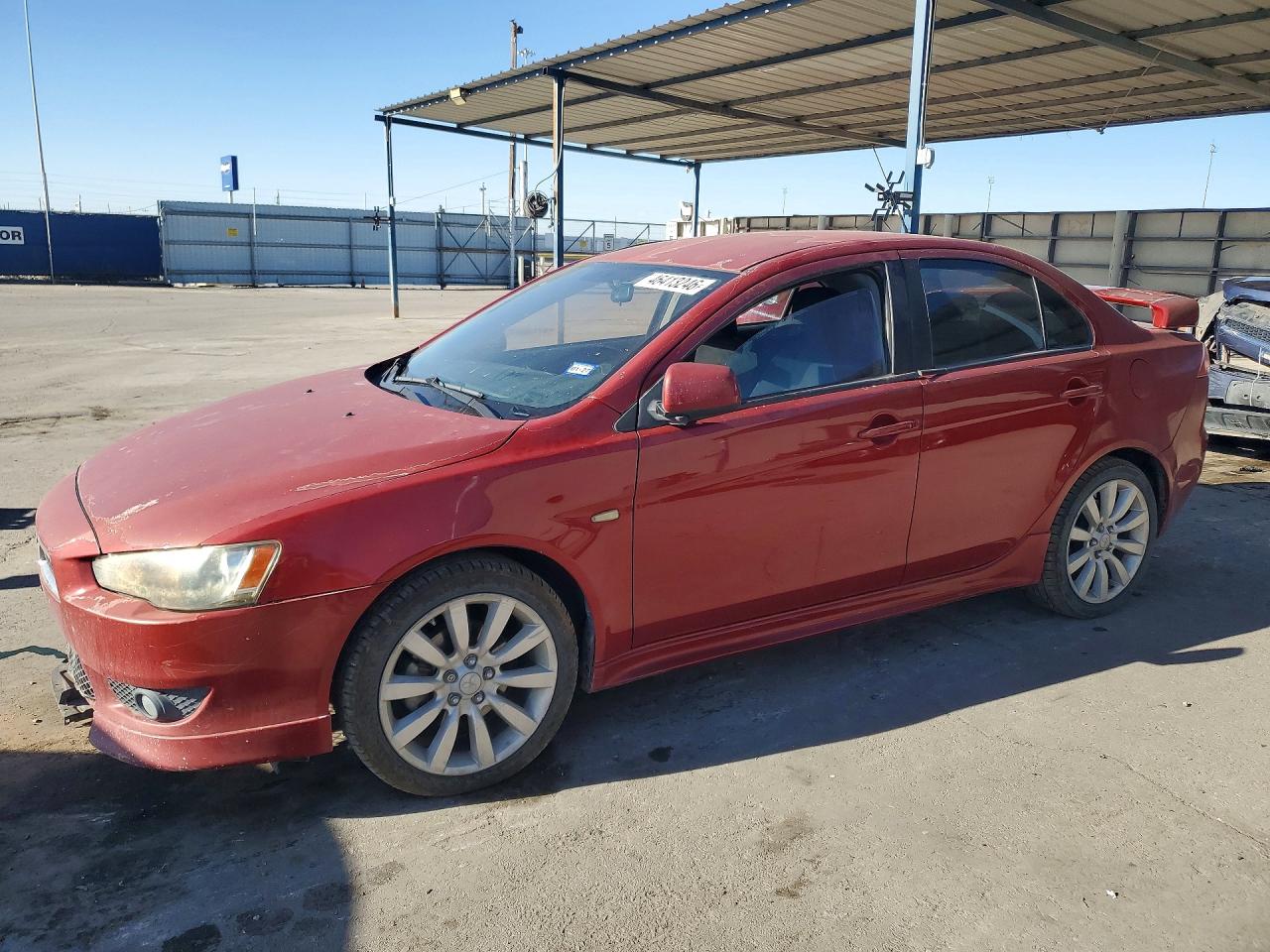 Salvage Mitsubishi Lancer Image