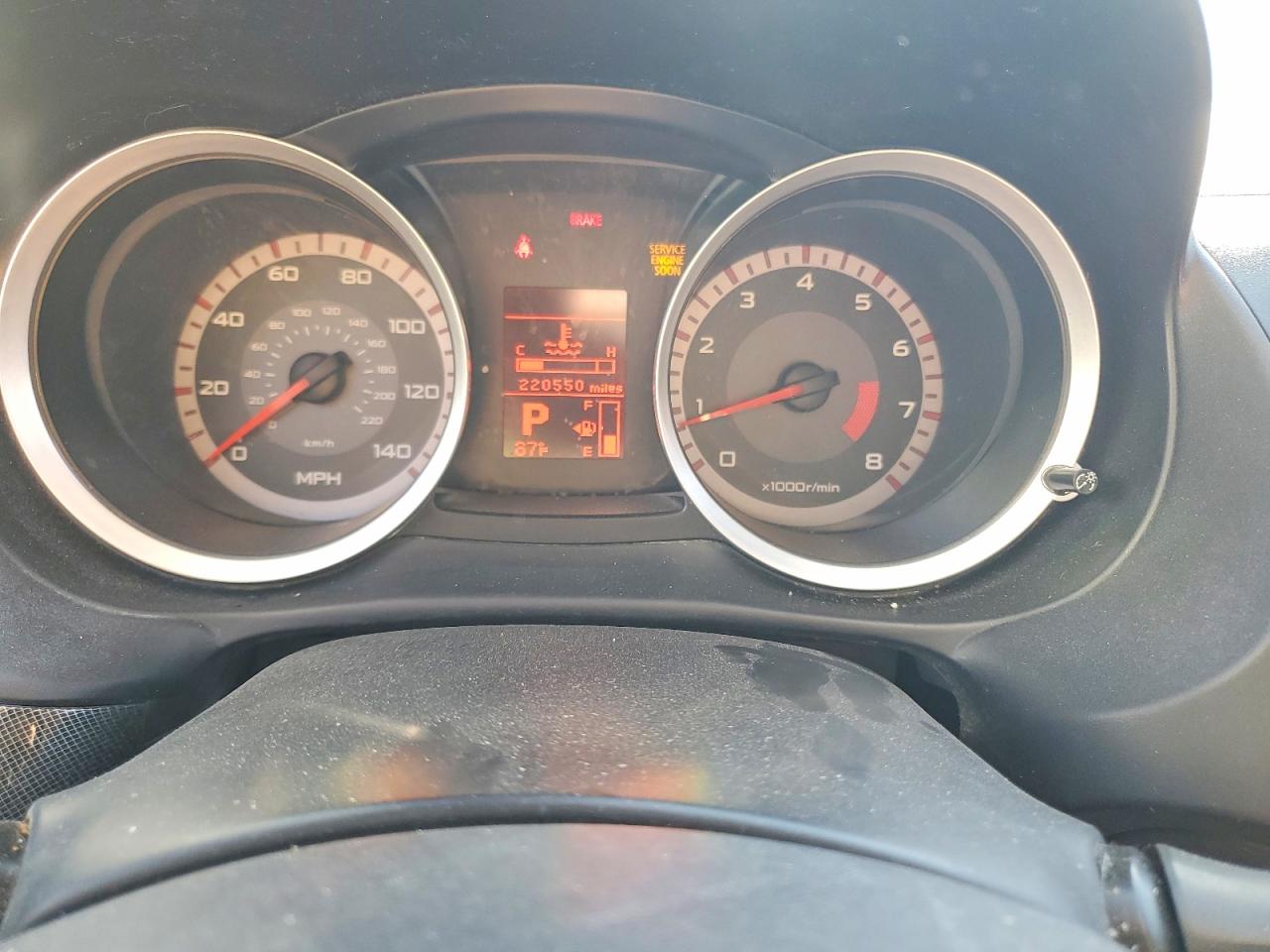Mitsubishi Lancer Gts