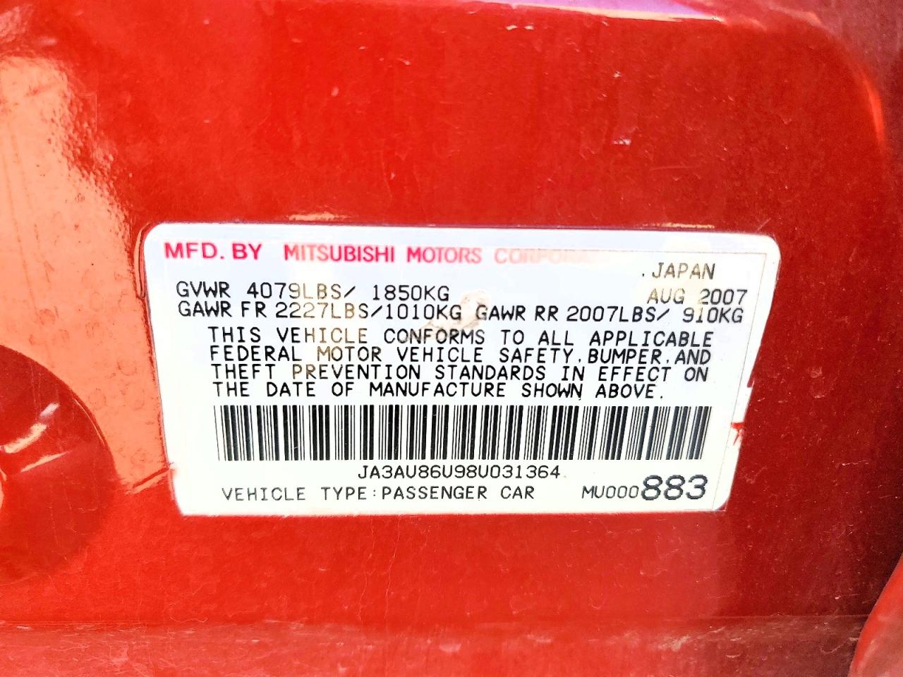 Mitsubishi Lancer Gts
