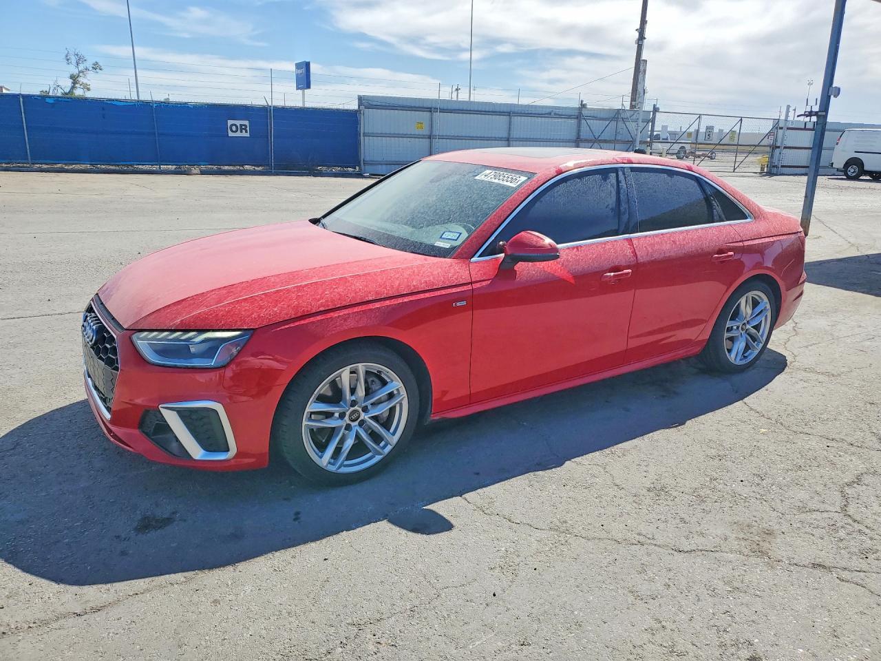 Salvage Audi A4 Image