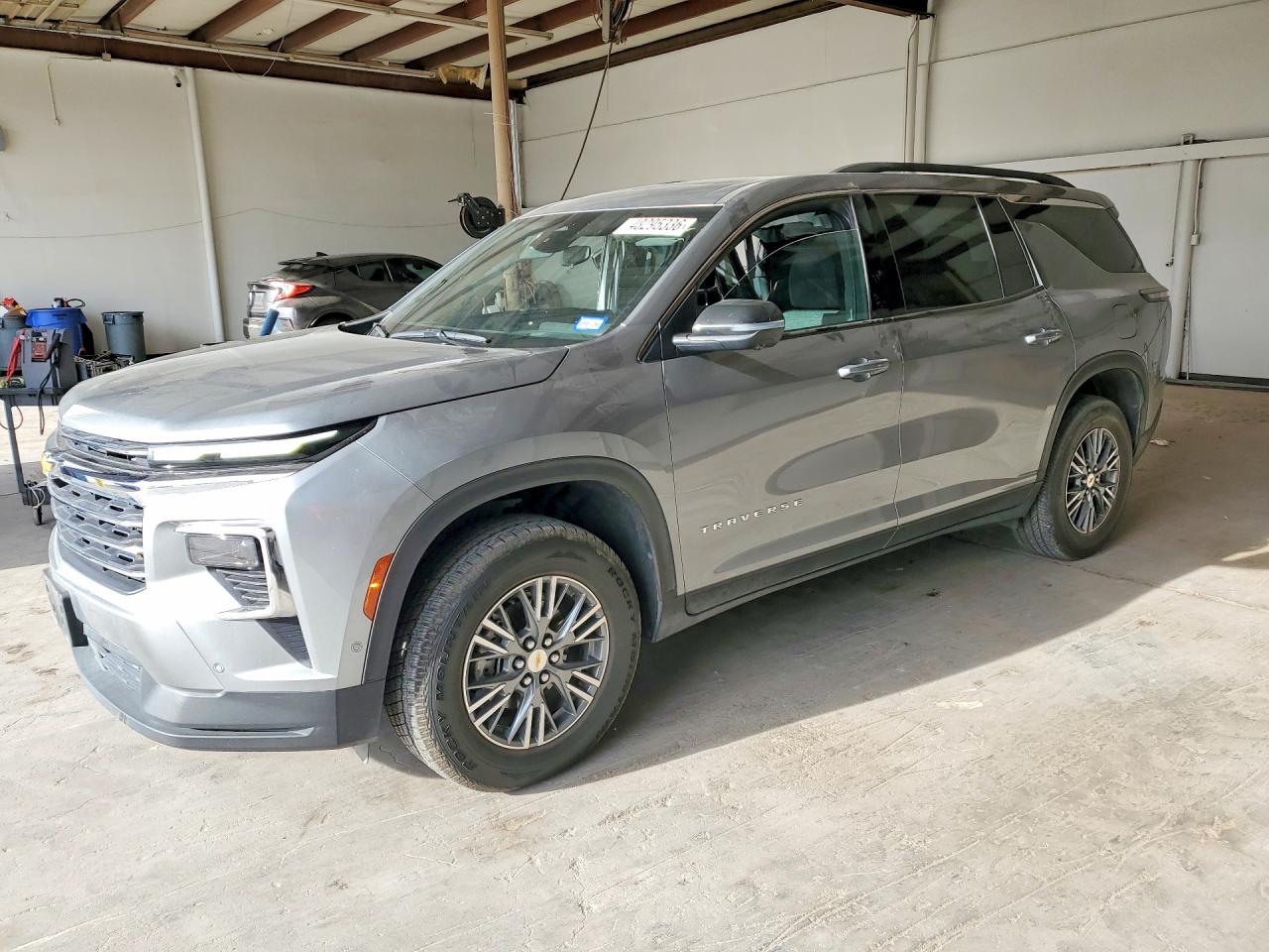 Salvage Chevrolet Traverse Image