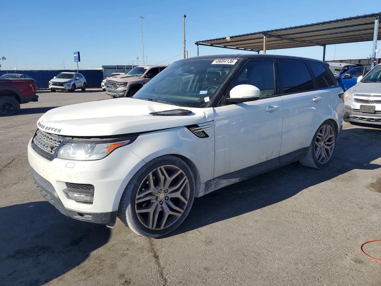Salvage Land Rover Range Rover Image