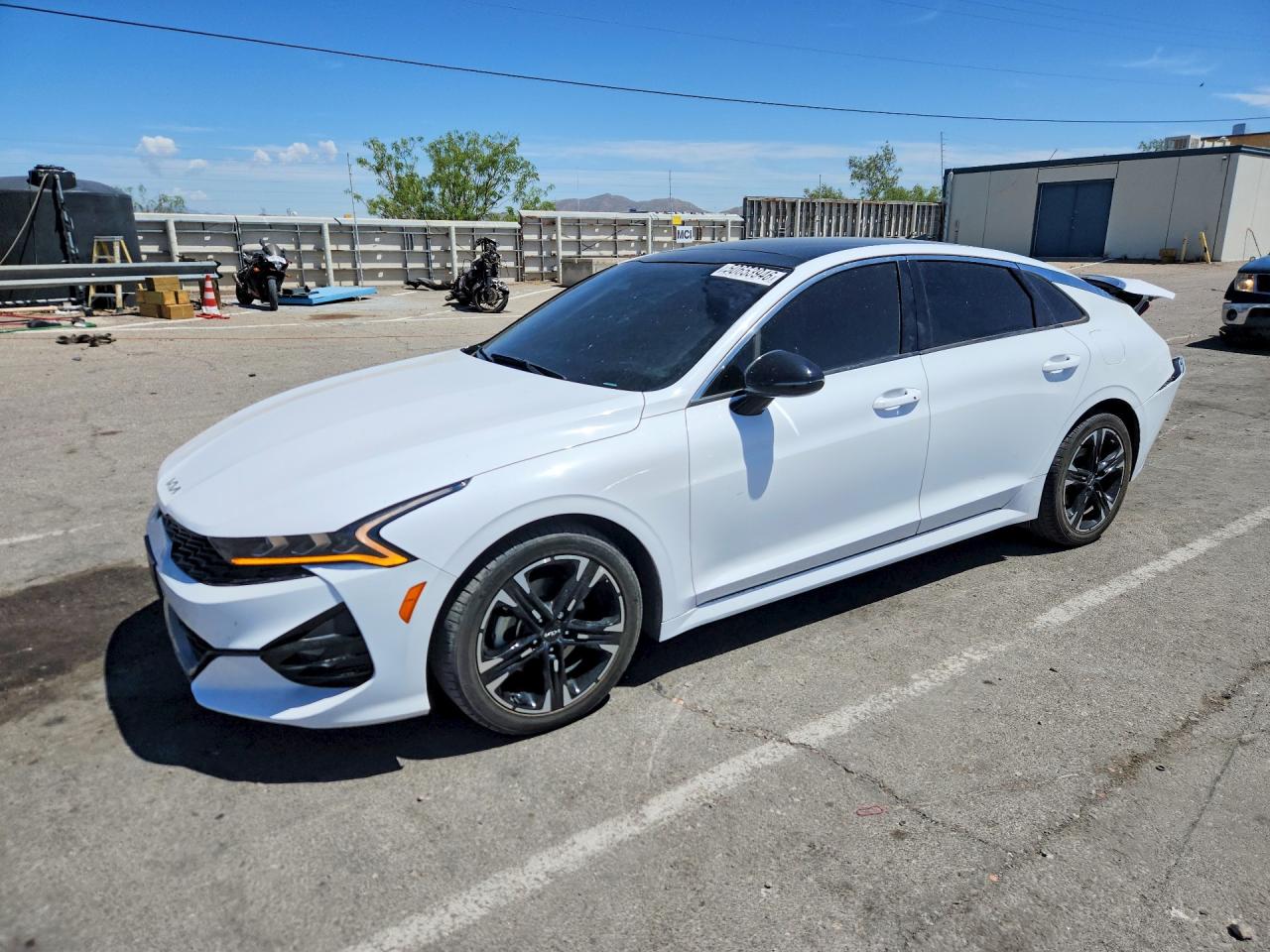 Salvage Kia K5 Image