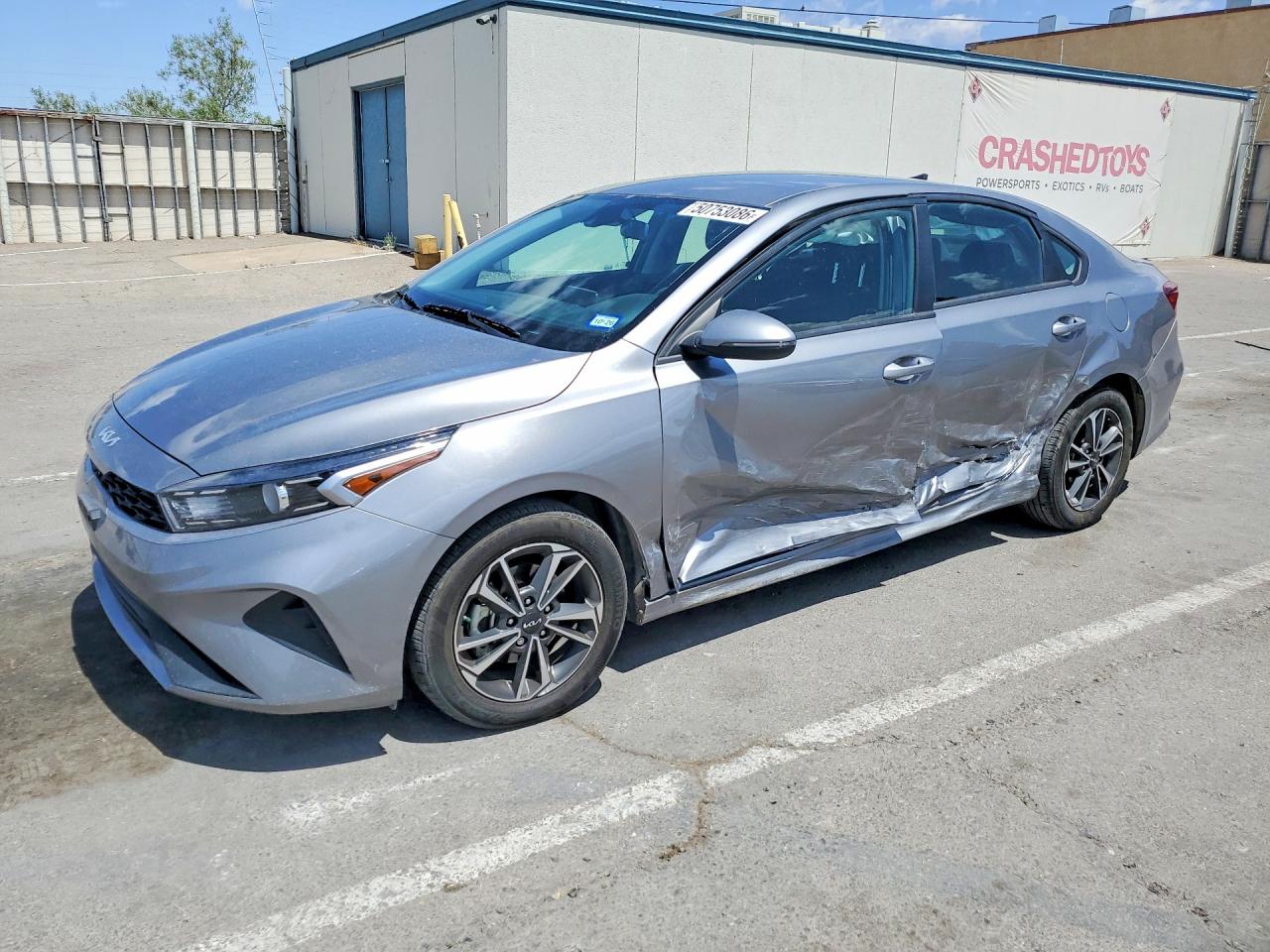 Salvage Kia Forte Image