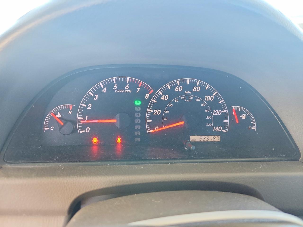 Toyota Camry Le