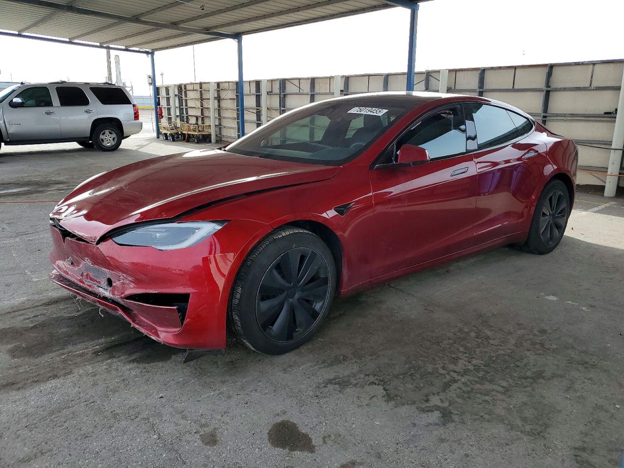 Salvage Tesla Model S Image