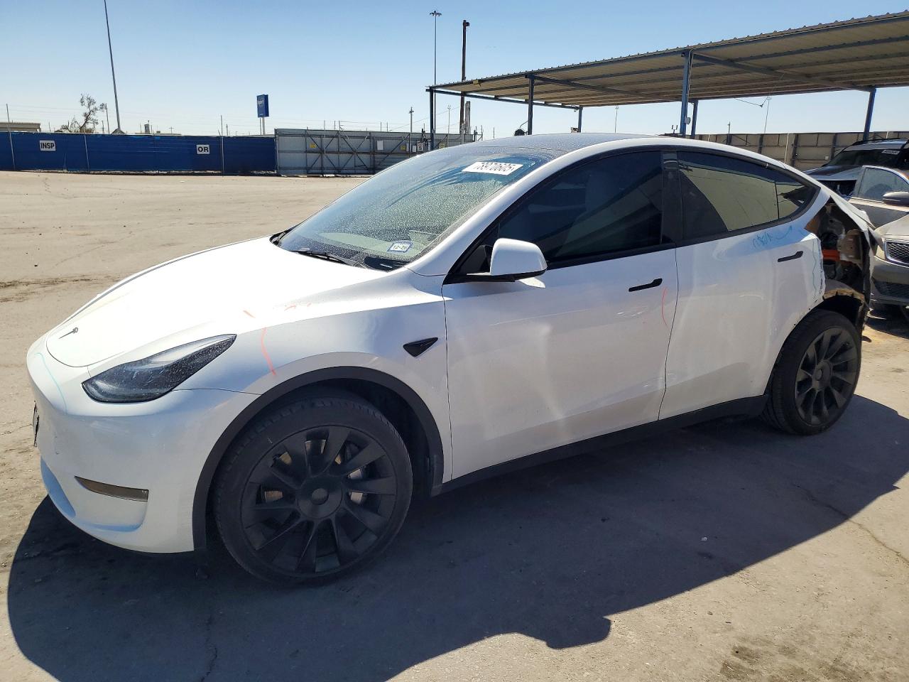 Salvage Tesla Model Y Image