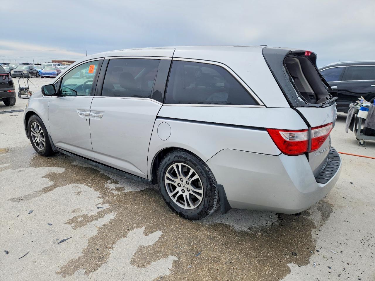 Honda Odyssey Exl