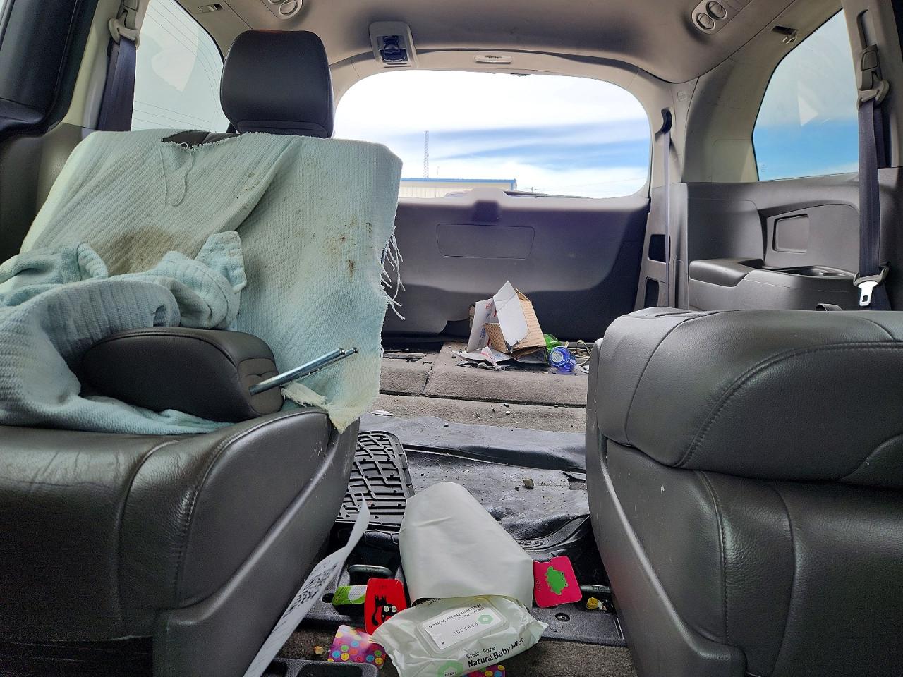 Honda Odyssey Exl