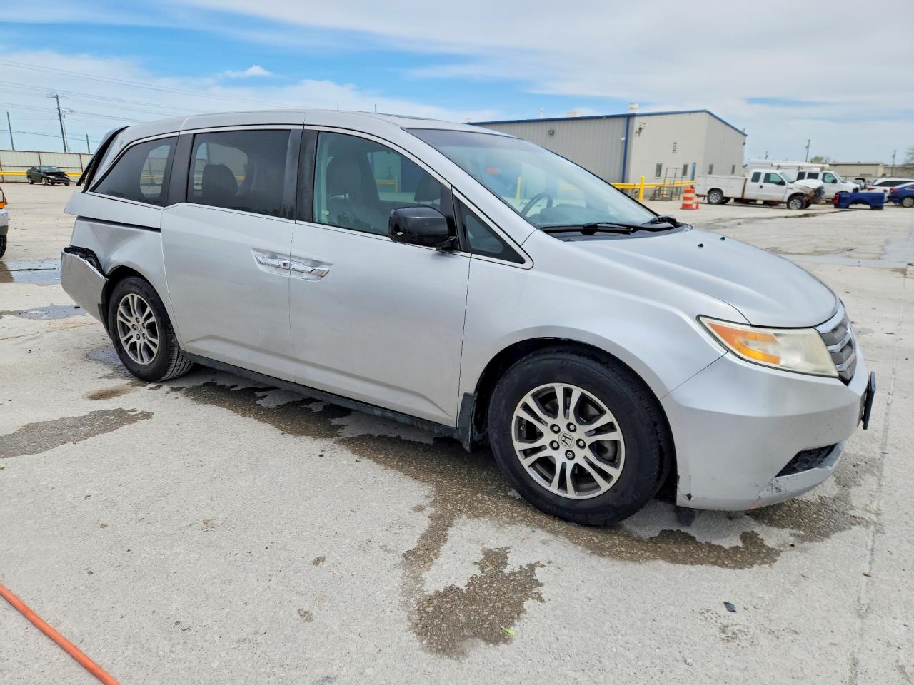 Honda Odyssey Exl