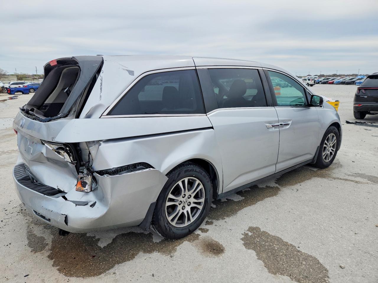 Honda Odyssey Exl