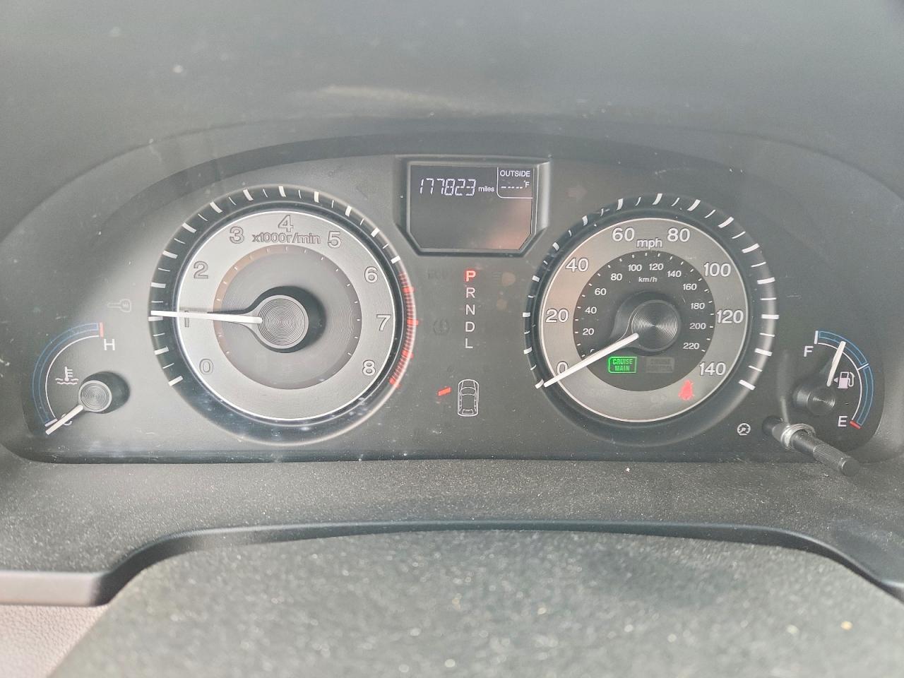 Honda Odyssey Exl
