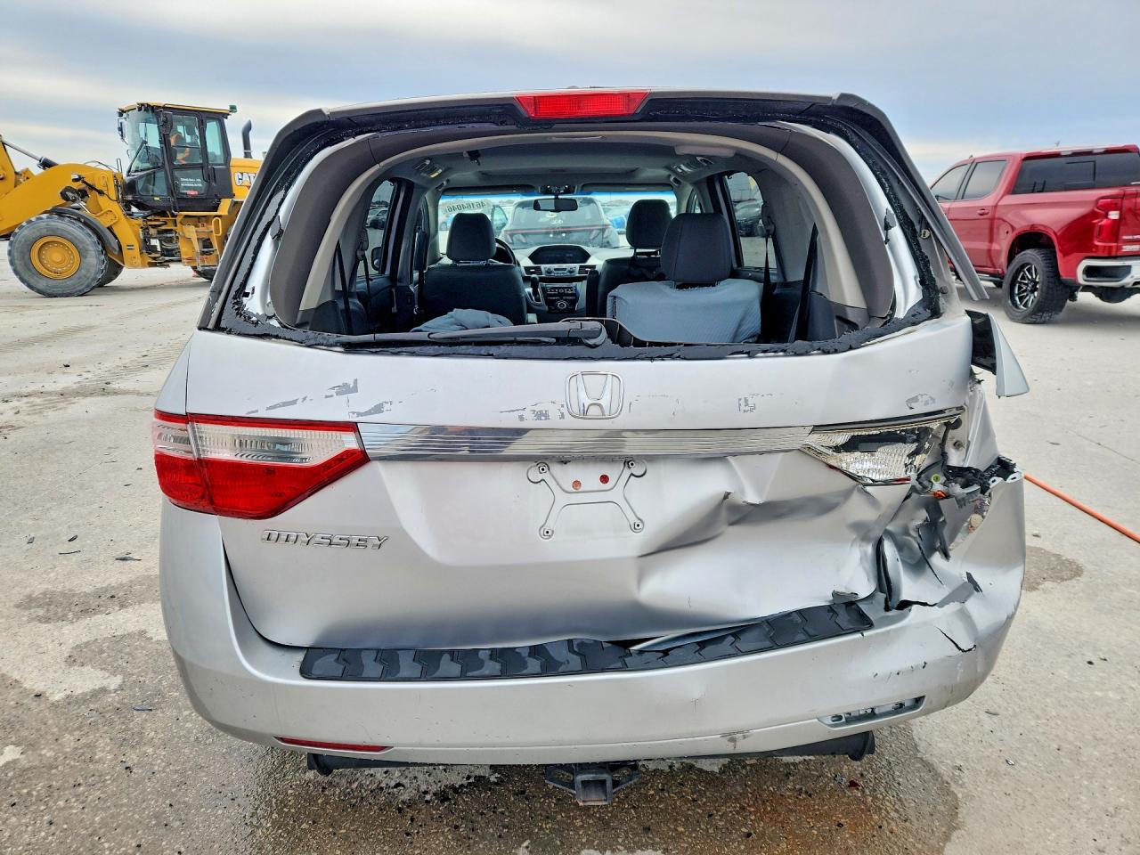 Honda Odyssey Exl