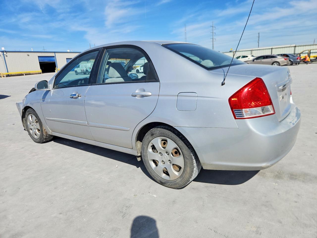 Kia Spectra Lx