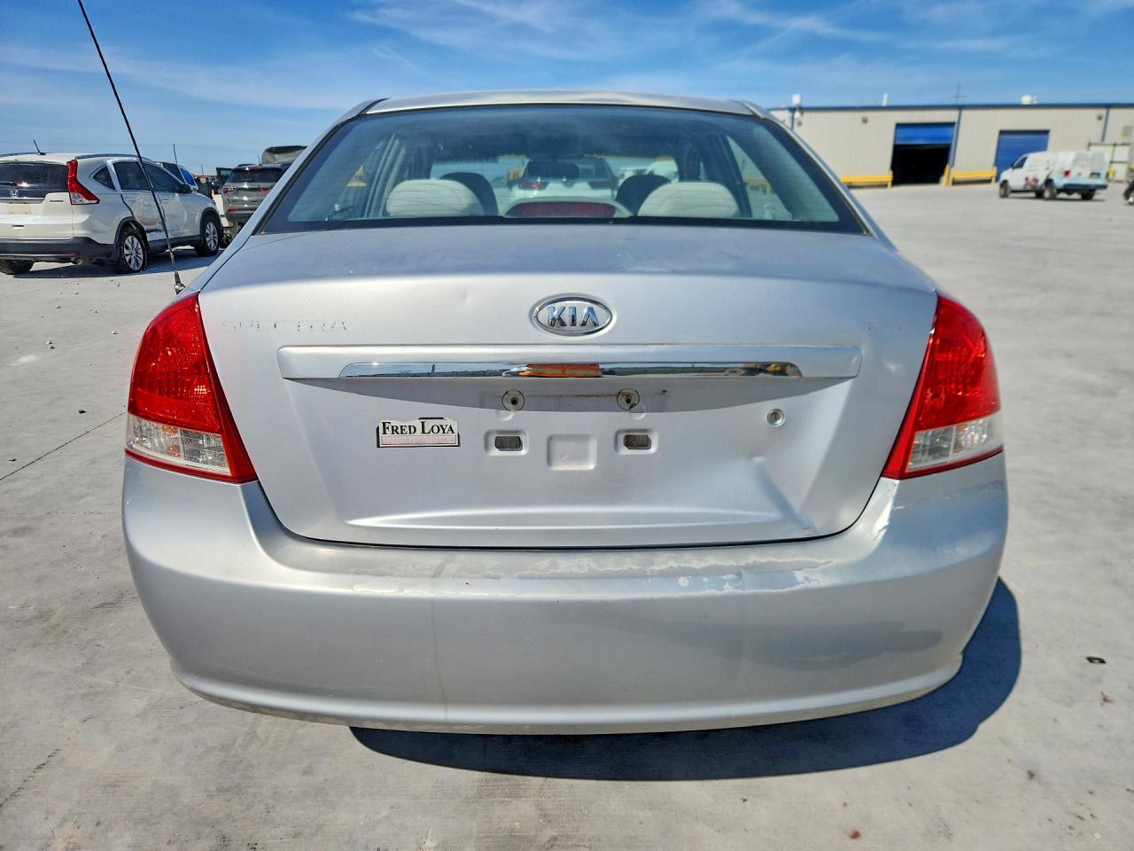Kia Spectra Lx