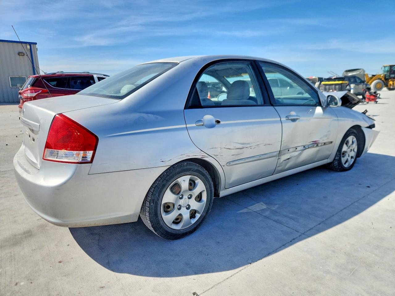 Kia Spectra Lx
