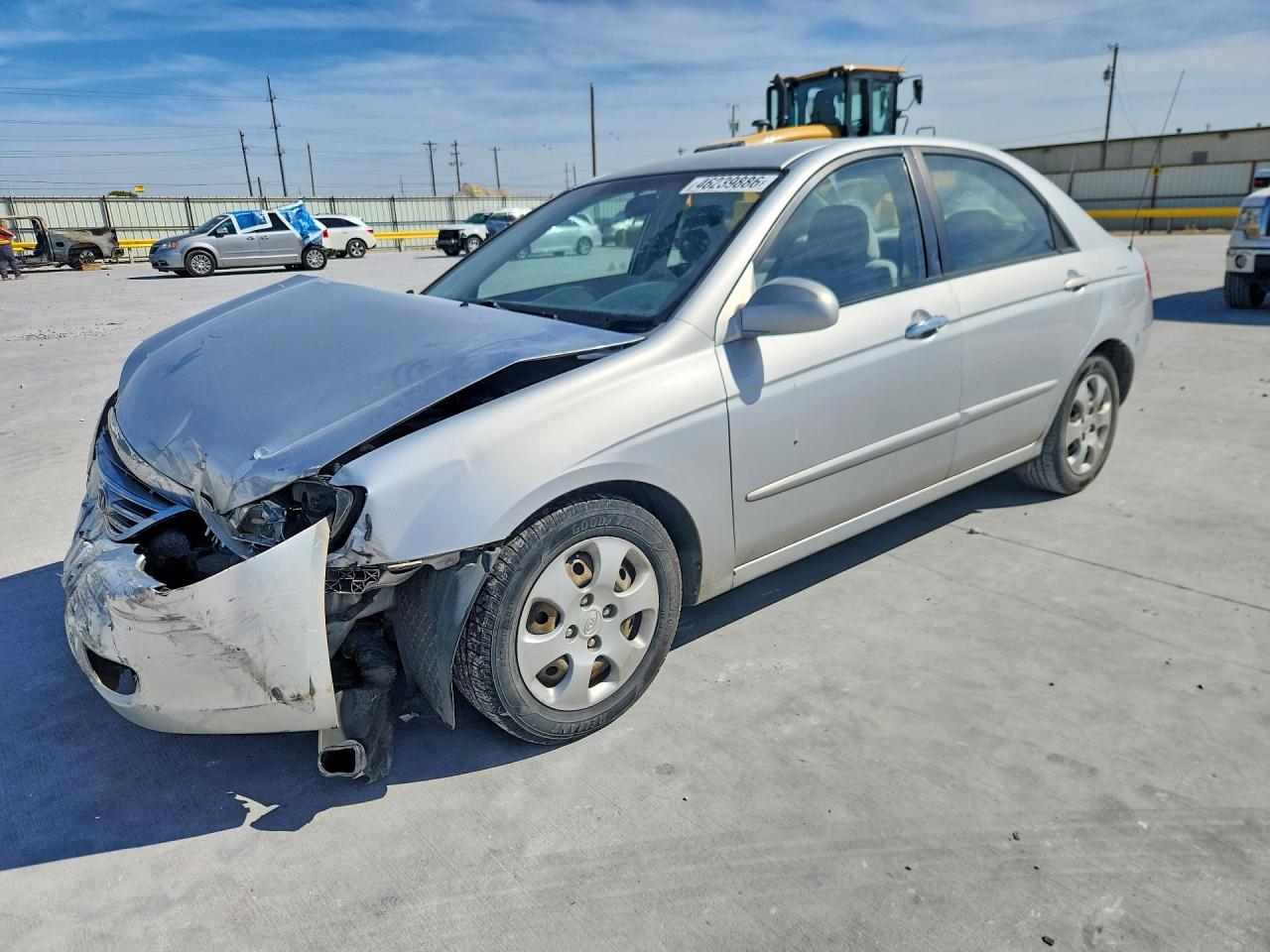 Salvage Kia Spectra Image