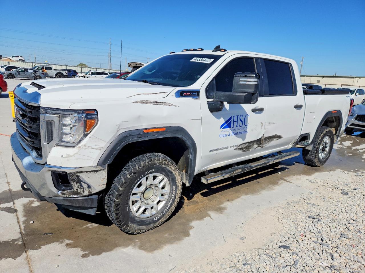 Salvage GMC Sierra Image