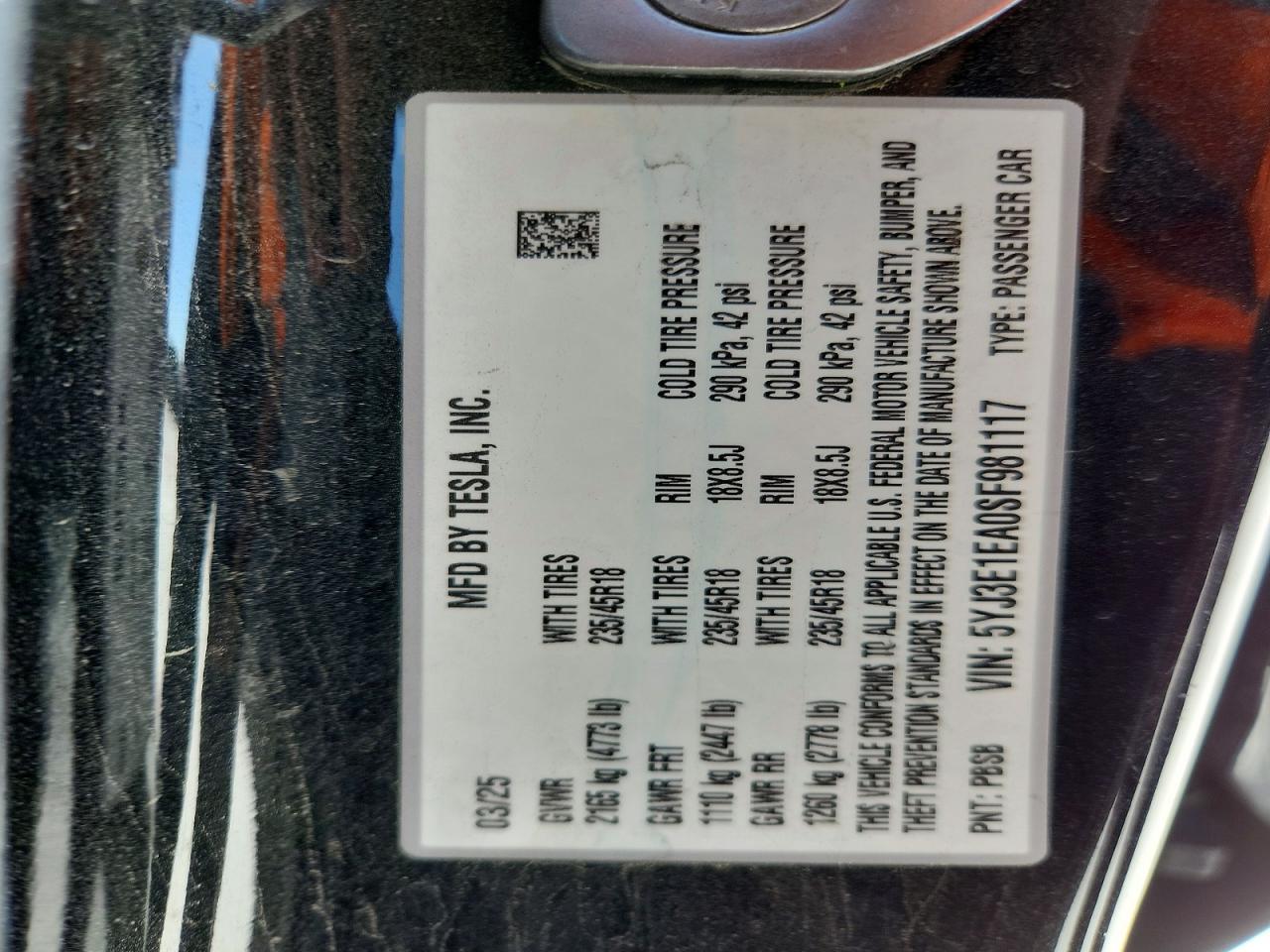 Tesla Model 3