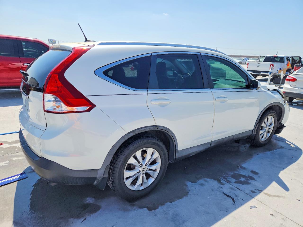 Honda Crv Exl