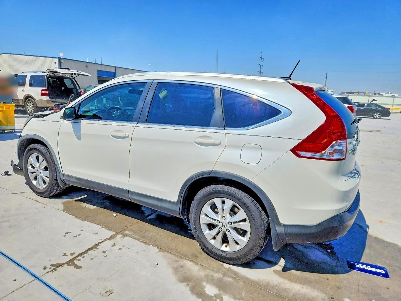 Honda Crv Exl