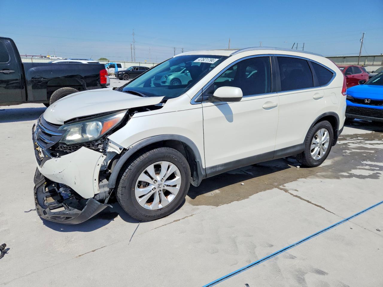 Salvage Honda Crv Image