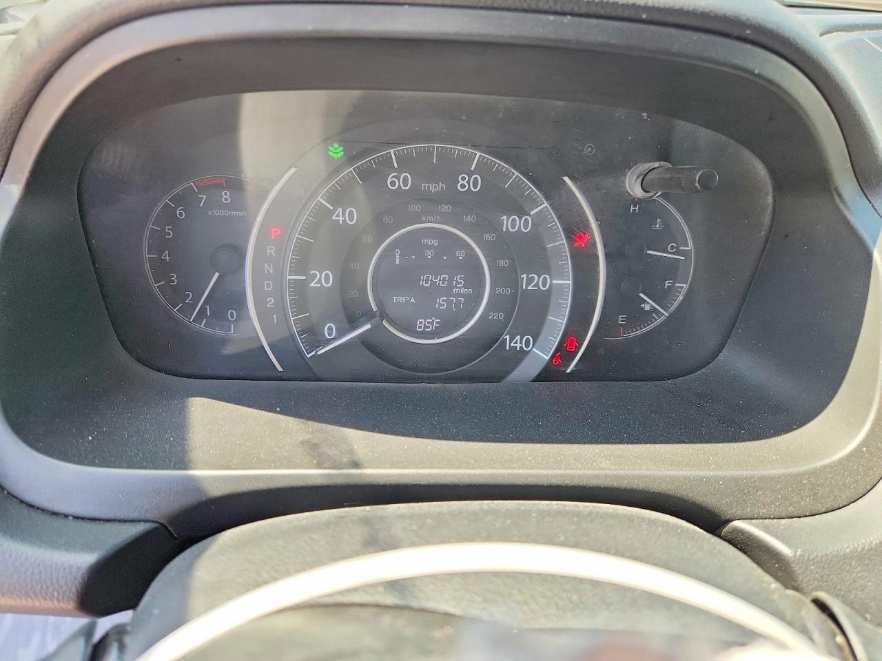 Honda Crv Exl