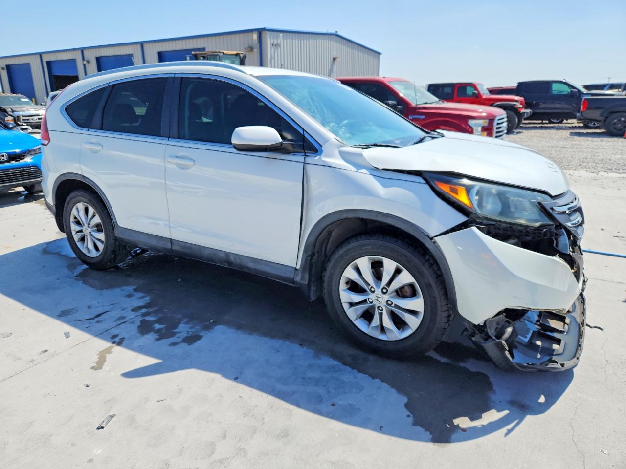 Honda Crv Exl