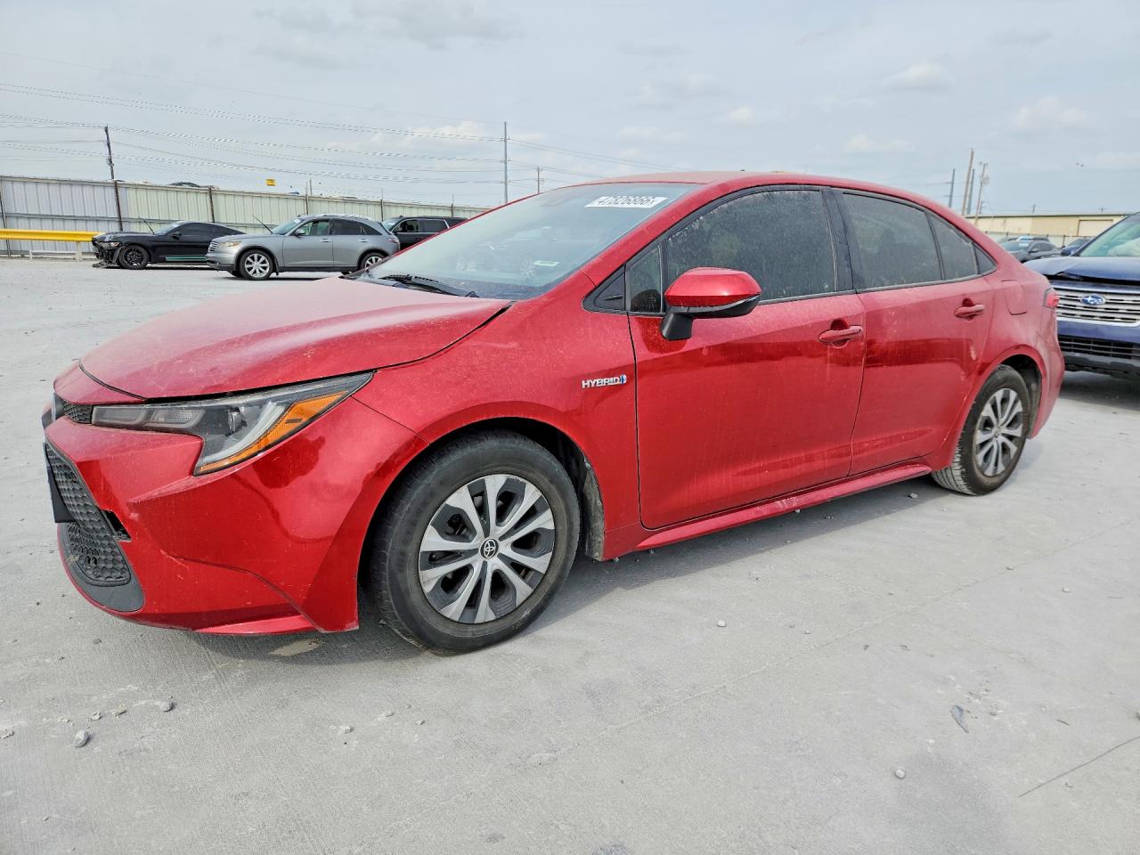 Salvage Toyota Corolla Image